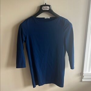 Wolford Women's Blue Top